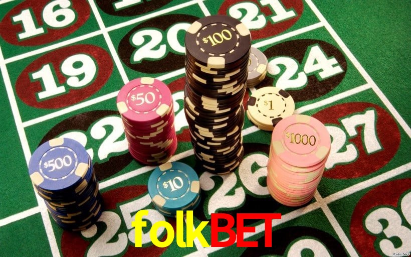 Aplicativo móvel folkbet para iOS e Android